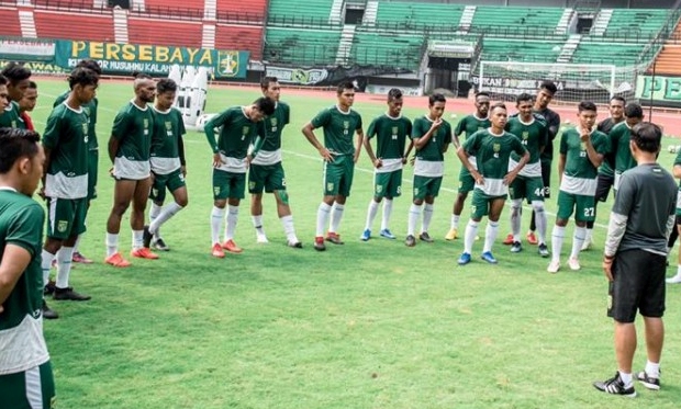 Jelang Laga Final, Persebaya Dituntut Maksimal Jelang Laga Final, Persebaya Dituntut Maksimal