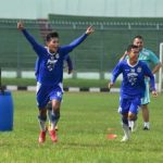 persib genjot latihan