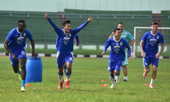 persib genjot latihan