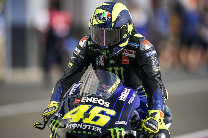 Finis ke-2 Rossi Masih Kecewa dengan Yamaha