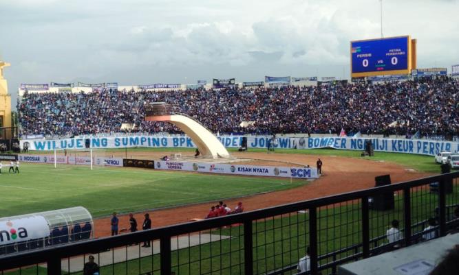 Pembangunan Stadion dapat Suntikan Dana Pemprov