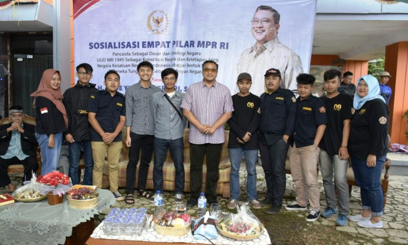 Menghadapi Situasi Politik, Dede Yusuf Sosialisasikan Empat Pilar Kebangsaan