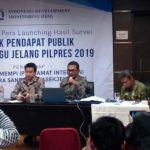 Ini Hasil Survey IDM terkait Pilihan Masyarakat Terhadap Capres 2019