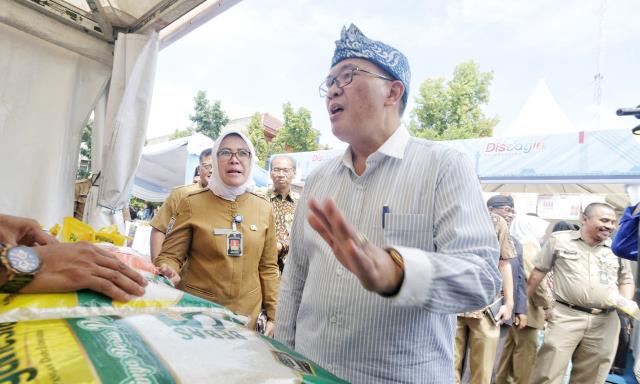 Pemkot Bandung Tekan Lonjakan Harga