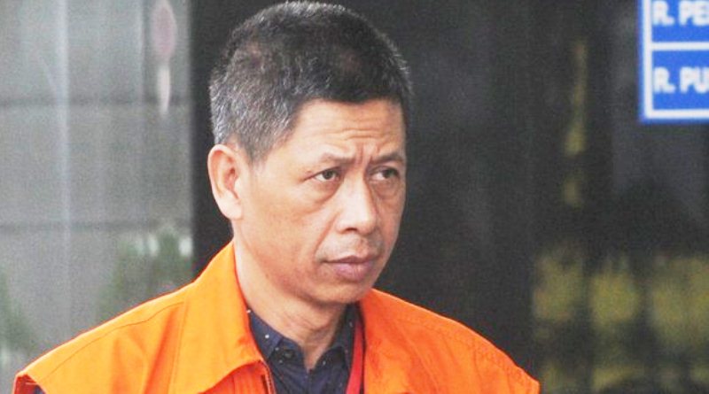 Eks Kalapas Menangis Divonis 8 Tahun Penjara