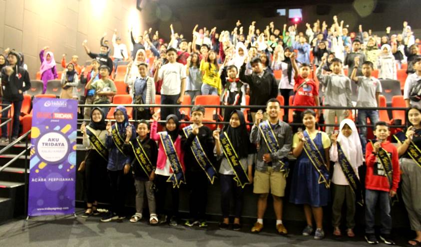 Bimbingan Belajar Tridaya Gelar Acara Perpisahan Siswa Serentak di Enam Titik Bimbingan Belajar Tridaya Gelar Acara Perpisahan Siswa Serentak di Enam Titik
