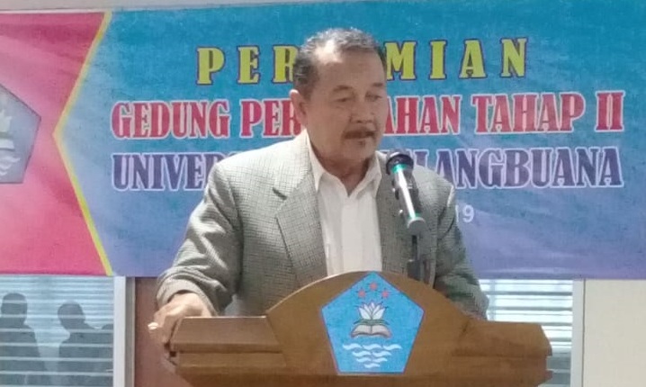 UNLA Resmikan Gedung Perkuliahan Baru