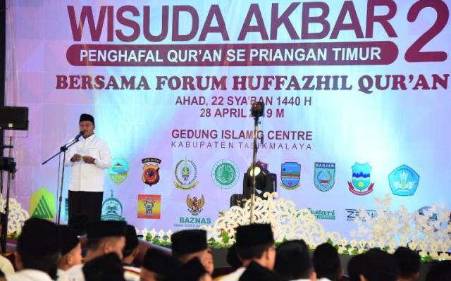 Wisuda 3.000 Penghafal Quran