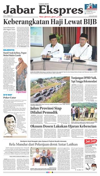 e-Paper Jabar Ekspres Edisi 11 Mei 2019