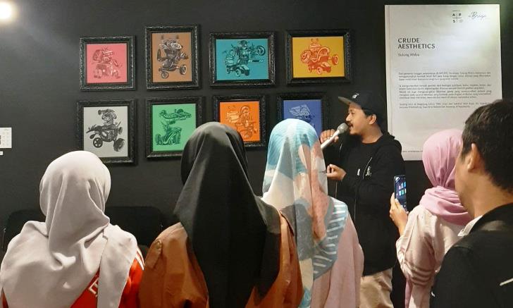 de Braga by ARTOTEL Selenggarakan Pameran “Crude Aesthetics” de Braga by ARTOTEL Selenggarakan Pameran “Crude Aesthetics”