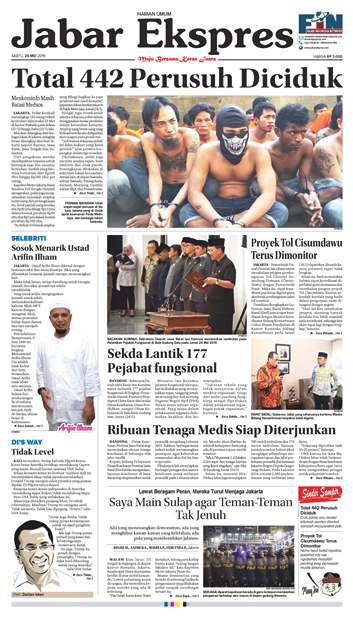 e-Paper Jabar Ekspres Edisi 25 Mei 2019