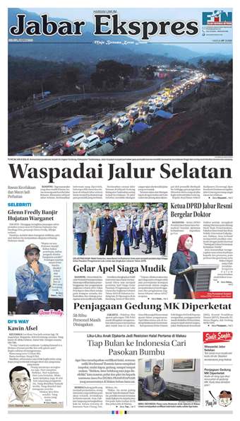 e-Paper Jabar Ekspres Edisi 28 Mei 2019 e-Paper Jabar Ekspres Edisi 28 Mei 2019
