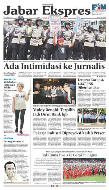 e-Paper Jabar Ekspres Edisi 2 Mei 2019