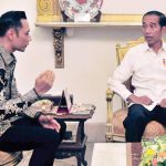 AHY Bungkam Bicara Koalisi