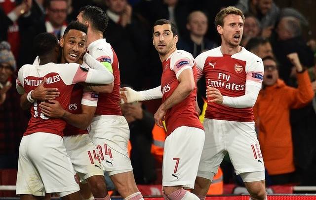 Derby London di Liga Europa