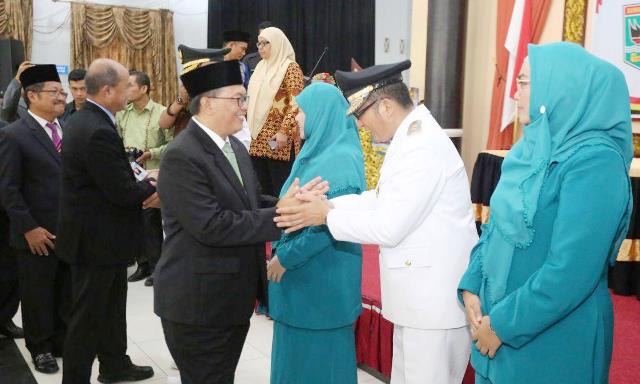 Bandung-Padang Jajaki Kerja Sama Bandung-Padang Jajaki Kerja Sama