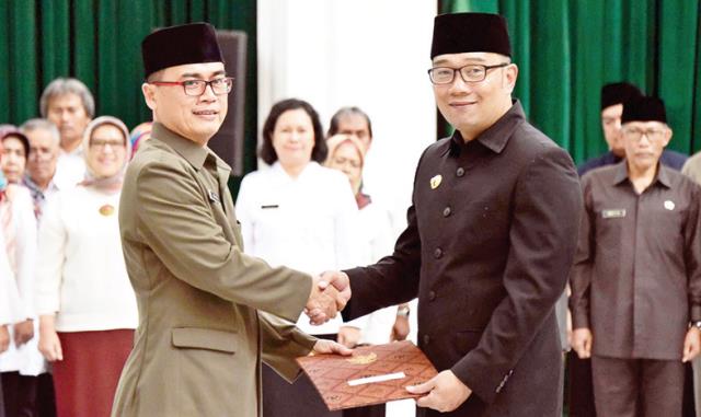 Berli Jabat Kadinkes