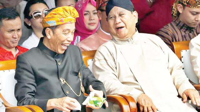 Prabowo Kembali Bermanuver