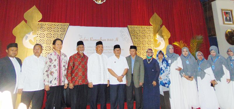 PHRI Jabar Bersama Pemkot Bandung Gelar Safari Ramadan