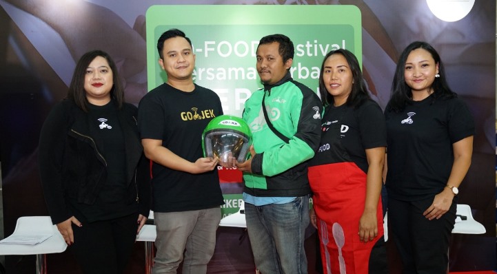 GO-BIZ Dongkrak Penghasilan Mitra Driver GOJEK Hingga 45 Persen