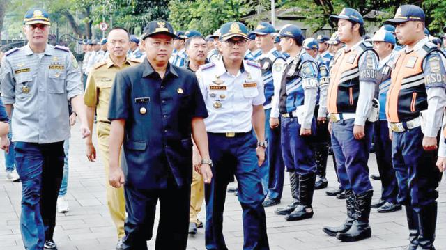 Gelar Apel Siaga Mudik
