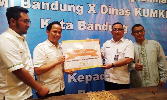 HIPMI Kota Bandung Dukung Gerakan Digitalisasi Koperasi