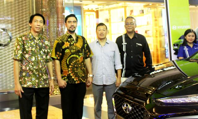 Hyundai KONA Resmi Diluncurkan di IIMS 2019