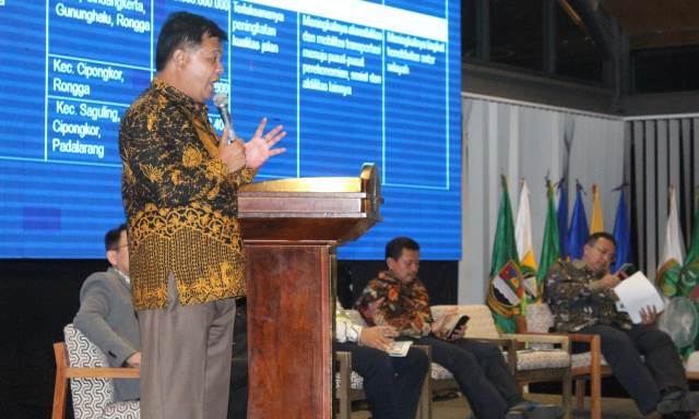 Pemkab Siapkan Rencana Pembangunan 2020 Pemkab Siapkan Rencana Pembangunan 2020