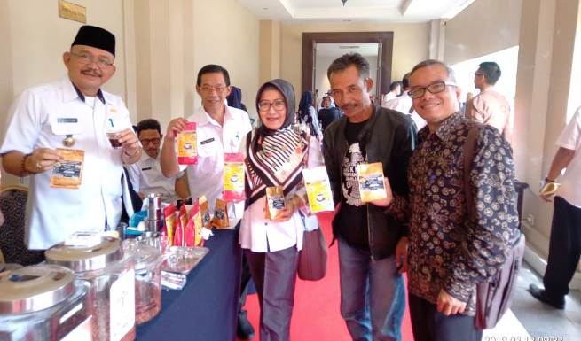 Kopi Bursel Asal KBB Siap Lebarkan Pemasaran