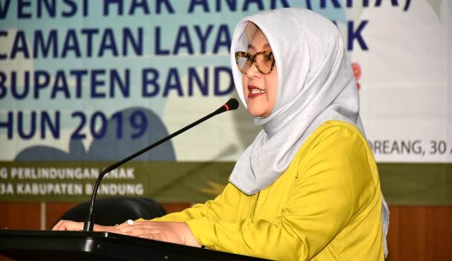 Percepatan KLA, Pemkab Gelar Pelatihan