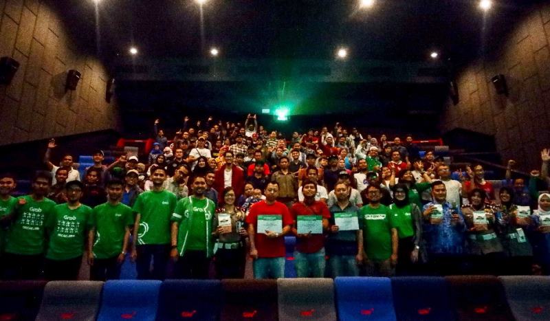 Grab Manjakan Mitra Terbaik Nonton Bareng Avangers Endgame