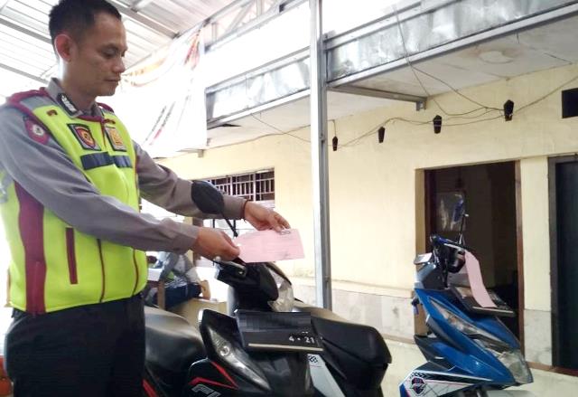 Pelaku Curanmor Dilumpuhkan