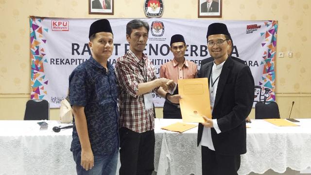 Bawaslu Sampaikan Catatan ke KPU Bawaslu Sampaikan Catatan ke KPU