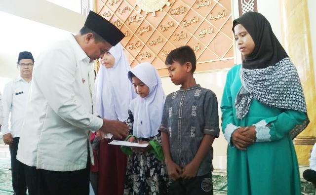 Wagub Sambangi KBB dalam Safari Ramadan