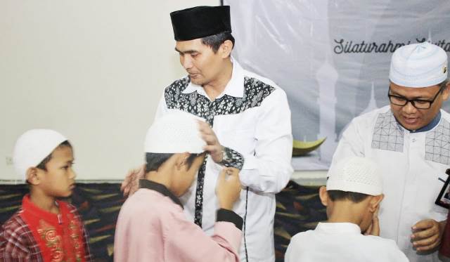Ramadan Peduli, Tel-U Santuni Yatim
