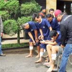 Sat Reskrim Polres Bandung Lumpuhkan Kawanan Perampok