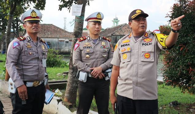 Kapolres Cek Kesiapan Jalur Alternatif Mudik Lebaran 2019 Kapolres Cek Kesiapan Jalur Alternatif Mudik Lebaran 2019