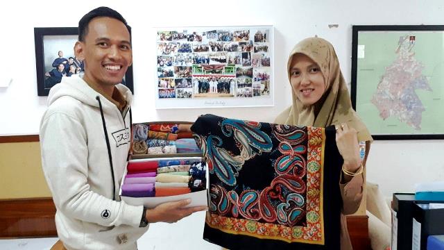 Gerakan Sedekah Kerudung