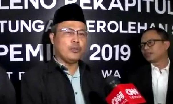 KPU Sudah Bekerja Jurdil dan Transparan