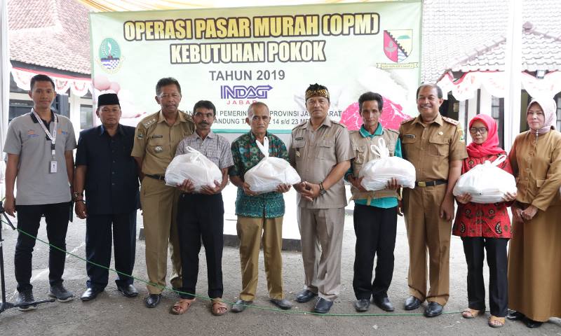 Operasi Pasar, Sediakan 10.000 Paket Kepokmas Murah