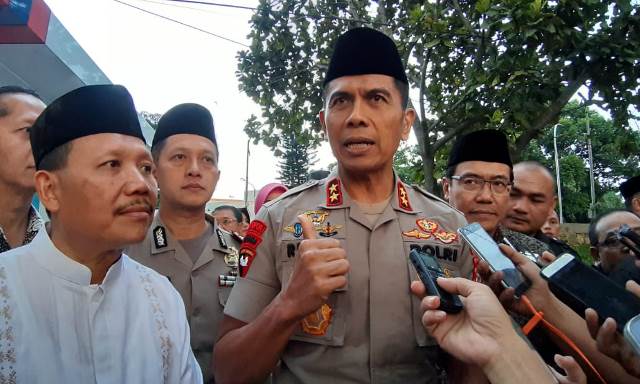 Kapolda Jawa Barat Resmikan Pos Gatur Lantas
