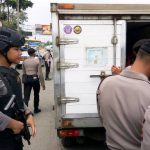 Kendaraan Menuju Jakarta Diperiksa Polisi