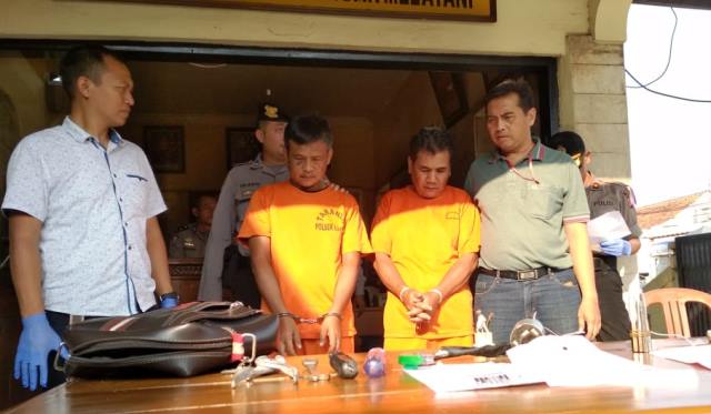 Spesialis Pencurian Mobil Diciduk