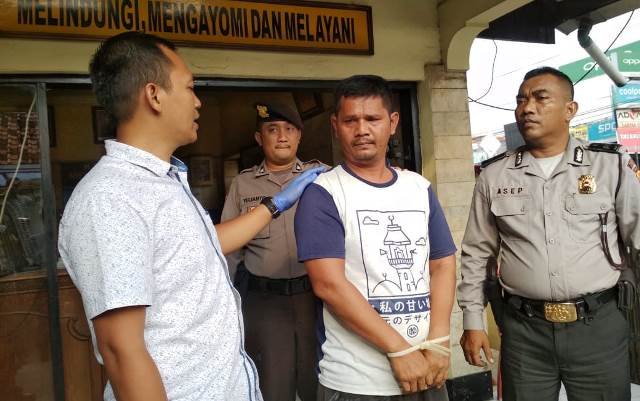 Satu Pelaku Curas Berhasil Diringkus
