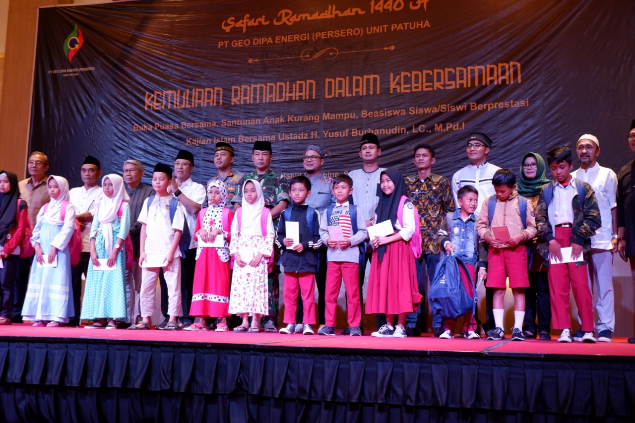 Gelar Pasar Murah, Geo Dipa Energi Peduli Masyarakat  