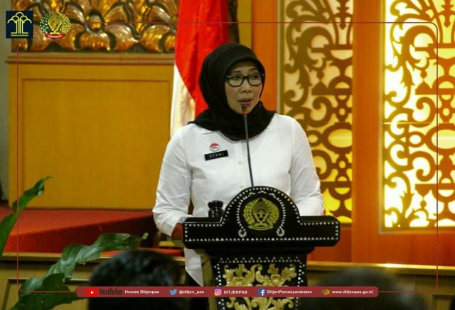 Ditjen Pemasyarakatan Fasilitasi 33 Warga Binaan Lapas Raih Gelar Sarjana Hukum