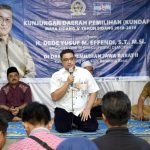 Dede yusuf, Serap Aspirasi melalui Silaturahmi di Momen Ramadhan