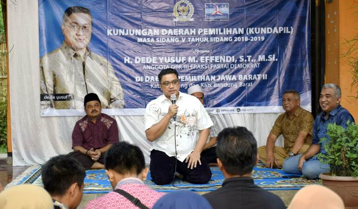 Dede yusuf, Serap Aspirasi melalui Silaturahmi di Momen Ramadhan