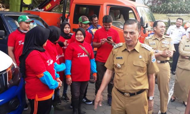 Pastikan Kesiapan Personil Pengamanan Mudik