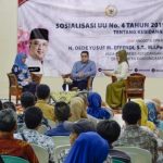 Dede Yusuf Sosialisasikan UU Kebidanan